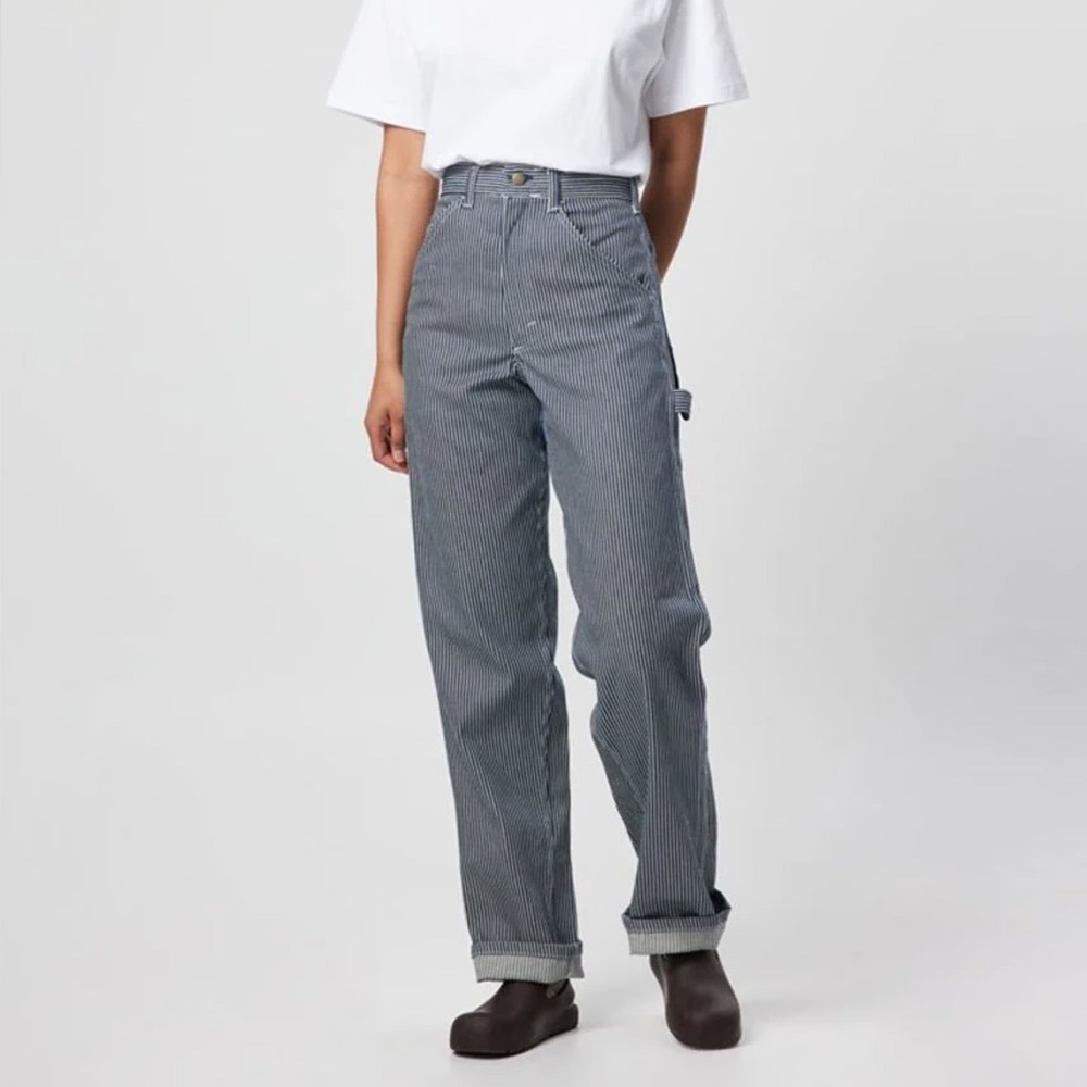 Stan Ray Painter Pant in Hickory Stripe